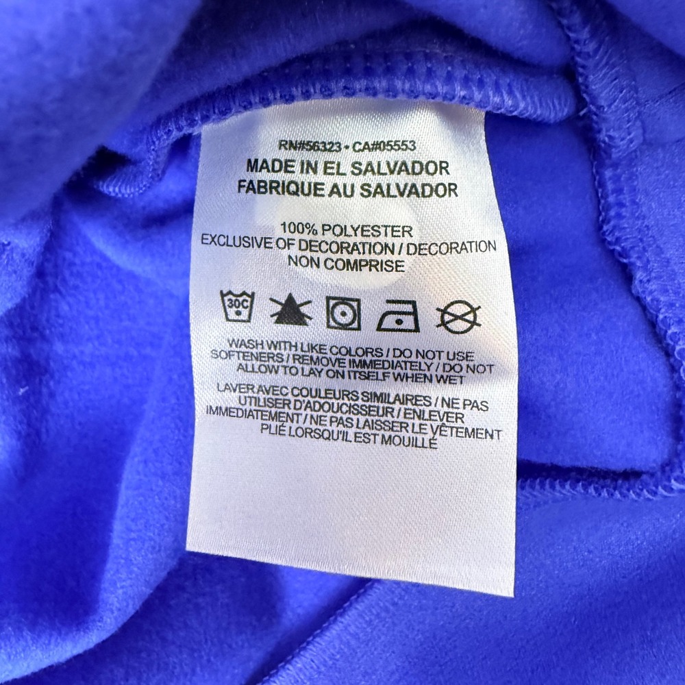 Nike Therma-FIT Mens Training Hoodie Blue Pullover DQ4834-411 Large NEW - Picture 3 of 10
